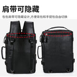 deanwangkt Multi-Purpose Travel Bag Backpack Shoulder Bag Handbag Messenger Bag Business Casual Men's Bag Cross-Body Bag Shoe Storage Trend