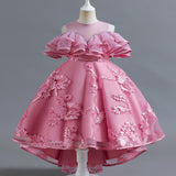 Girls Dress  Hot Trade New Little Girl Kids Dress Princess Dress Children's Dress Baby Clothes