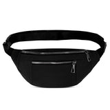 deanwangkt  Men's Belt Bag Outdoor Waterproof Crossbody Bag Multi-Purpose Fashion Women's Chest Bag Trendy Fashion Sports Waist Bag Mobile Phone Bag