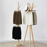 Casual retro autumn shorts, versatile and thin semi-elastic four-color corduroy straight five-point pants 220841