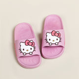 DEANWANGKT Sanrio Summer New Children's Slippers Light Soft Baby Slippers Non-Slip Wear-Resistant Slippers in Stock Wholesale