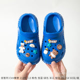 DEANWANGKT Xinzhili  New Cute Children's Hole Shoes Children's Sandals Children's Slippers