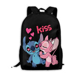 Cross-Border Schoolbag 3D Printing Stitch Primary School Student Schoolbag Stitch Backpack Cartoon Children Backpack Can Be Sent on Behalf