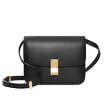 New Minority All-Match High-Grade Small Square Bag Retro Large Capacity Shoulder Messenger Women's Leather Box Square Bag