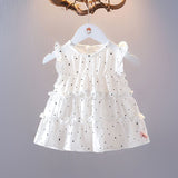 Girls Summer Dress Fashionable Korean Style Baby Girl Summer Dress Baby Princess Dress Children Children Halter Skirt