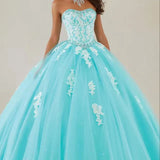 2025stage performance clothes blue wedding dress  tutu skirt evening tube top color yarn dress