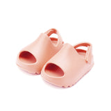 DEANWANGKT Foreign Trade Coconut Children's Slippers Summer New Eva Platform Medium and Big Children Yeezy Sandals Boys and Girls Shoes Wholesale