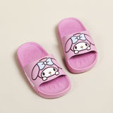 DEANWANGKT Sanrio Summer New Children's Slippers Light Soft Baby Slippers Non-Slip Wear-Resistant Slippers in Stock Wholesale