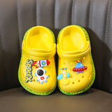 DEANWANGKT Children's Shoes Wholesale Children's Slippers Summer Outdoor Boys' Hole Shoes Anti-Slip Beach Shoes Girls' Sandals