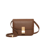 New Minority All-Match High-Grade Small Square Bag Retro Large Capacity Shoulder Messenger Women's Leather Box Square Bag