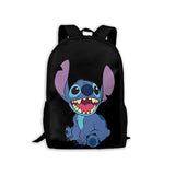 Cross-Border Schoolbag 3D Printing Stitch Primary School Student Schoolbag Stitch Backpack Cartoon Children Backpack Can Be Sent on Behalf