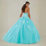 2025stage performance clothes blue wedding dress  tutu skirt evening tube top color yarn dress