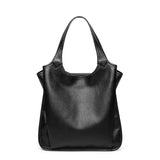 First Layer Cowhide Bag Women's Handbag Summer New HOTan and NEWn Fashion Tote Bag Genuine Leather Women's Bag Shoulder Messenger Bag