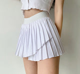 deanwangkt - Victory Pleated Tennis Skirt ~ HANDMADE