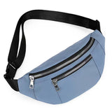 deanwangkt  Men's Belt Bag Outdoor Waterproof Crossbody Bag Multi-Purpose Fashion Women's Chest Bag Trendy Fashion Sports Waist Bag Mobile Phone Bag