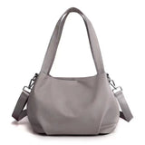 New Fashion Korean Single Shoulder Women's Bag Tote Bag Canvas Bag Large Capacity