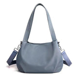 New Fashion Korean Single Shoulder Women's Bag Tote Bag Canvas Bag Large Capacity