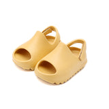 DEANWANGKT Foreign Trade Coconut Children's Slippers Summer New Eva Platform Medium and Big Children Yeezy Sandals Boys and Girls Shoes Wholesale