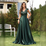 2025 dresses  dresses women's  new party temperament long deep V sequined banquet dresses