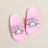 DEANWANGKT Sanrio Summer New Children's Slippers Light Soft Baby Slippers Non-Slip Wear-Resistant Slippers in Stock Wholesale