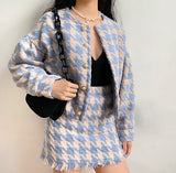 deanwangkt - Cherie Houndstooth Set