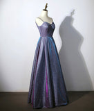 Solvbao Beautiful Straps Long Party Dress , Sweetheart Floor Length Prom Dress