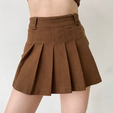 deanwangkt - Cedar Pleated Tennis Skirt