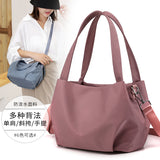 New Fashion Korean Single Shoulder Women's Bag Tote Bag Canvas Bag Large Capacity