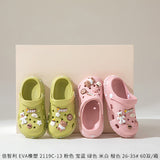 DEANWANGKT Xinzhili  New Cute Children's Hole Shoes Children's Sandals Children's Slippers