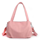 New Fashion Korean Single Shoulder Women's Bag Tote Bag Canvas Bag Large Capacity