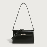 New Kelly Bag Advanced Affordable Luxury Fashion Women's Bag Commuter Underarm Bag Classic Retro Shoulder Messenger Bag