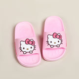 DEANWANGKT Sanrio Summer New Children's Slippers Light Soft Baby Slippers Non-Slip Wear-Resistant Slippers in Stock Wholesale