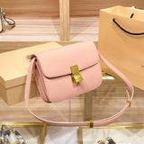 New Minority All-Match High-Grade Small Square Bag Retro Large Capacity Shoulder Messenger Women's Leather Box Square Bag