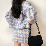 deanwangkt - Cherie Houndstooth Set