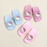 DEANWANGKT Sanrio Summer New Children's Slippers Light Soft Baby Slippers Non-Slip Wear-Resistant Slippers in Stock Wholesale