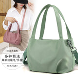 New Fashion Korean Single Shoulder Women's Bag Tote Bag Canvas Bag Large Capacity