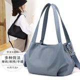 New Fashion Korean Single Shoulder Women's Bag Tote Bag Canvas Bag Large Capacity