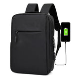 Student Schoolbag Casual Charging USB Gift Points Printing Logo Cross-Border Business Travel Large Capacity Schoolbag Back