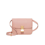 New Minority All-Match High-Grade Small Square Bag Retro Large Capacity Shoulder Messenger Women's Leather Box Square Bag