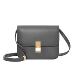 New Minority All-Match High-Grade Small Square Bag Retro Large Capacity Shoulder Messenger Women's Leather Box Square Bag