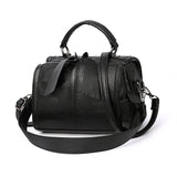 [Cross-Border Women's Bag] Fashion Portable Shoulder Bag  Korean New Winter Crossbody Bag Simple Soft Leather Bag