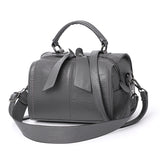 [Cross-Border Women's Bag] Fashion Portable Shoulder Bag  Korean New Winter Crossbody Bag Simple Soft Leather Bag