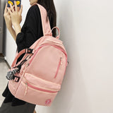 Fashion Women College Backpack For Teenage Girl Travel Mochila Female School Bag Children Men Black Laptop Backpack Rucksack