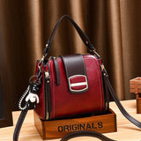 deanwangkt - Handbags for Women Designer Luxury Brand Shoulder Bag Purses Wallets Female Crossbody Messenger Ladies Hand Bags for Girls