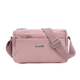 deanwangkt - Nylon Women Shoulder Bags Casual Female Handbags Solid Color Travel Crossbody Bag for Women Simple Ladies Wallet Retro Handbag