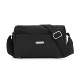 deanwangkt - Nylon Women Shoulder Bags Casual Female Handbags Solid Color Travel Crossbody Bag for Women Simple Ladies Wallet Retro Handbag