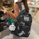 Fashion Kawaii Travel Bag Student Laptop College Backpack Girls School Bag Teenage Women Backpack Female Leisure Cute Mochila