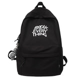 deanwangkt Trendy Girl Boy Waterproof Laptop College Backpack Fashion Travel Lady Nylon Bag Men Women School Backpack Female Male Book Bags