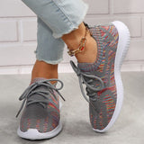 deanwangkt - Black Casual Sportswear Daily Patchwork Frenulum Round Comfortable Out Door Shoes