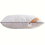 Luxurious SoftTouch Quilted Body Pillow - Ultimate Comfort & Support for Neck Protection, Hypoallergenic, Moisture-Wicking, Machine Washable - Perfect for Side Sleepers, Pregnant Women, Reading, Couples, Living Room & Bedroom Decor, All Seasons, Single &